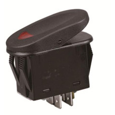 Тумблер SPST, ON-OFF, w/3 pins ААА 10111-01