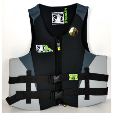 Жилет BodyGlove неопреновый XL/2XL Stealth черно-серый