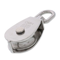 Роликовый блок с вертлюгом 50mm Роликовый блок с вертлюгом 50mm