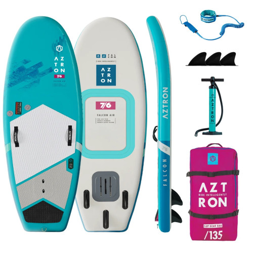 AZTRON САП доска FALCON Foil SUP 7’6? AS-205F купить по оптовой цене с доставкой в магазине Ellada.com.ua