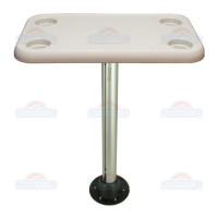 SF стол прямоугольный 40х70см комплект основание пластик 1690307