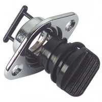 Сливная пробка хромированная ? 1 1/2? (40мм)