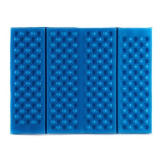 Сидушка туристичиская Nature Hike Egg материал EVA, 40,5х30,5х1см, вес 45г, синяя