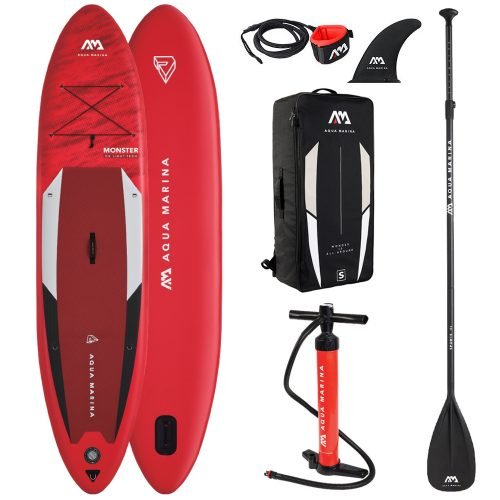 BT-21MOP Доска Monster — All-Around iSUP,3.66m/15cm,with paddle and safety leash купить по оптовой цене с доставкой в магазине Ellada.com.ua