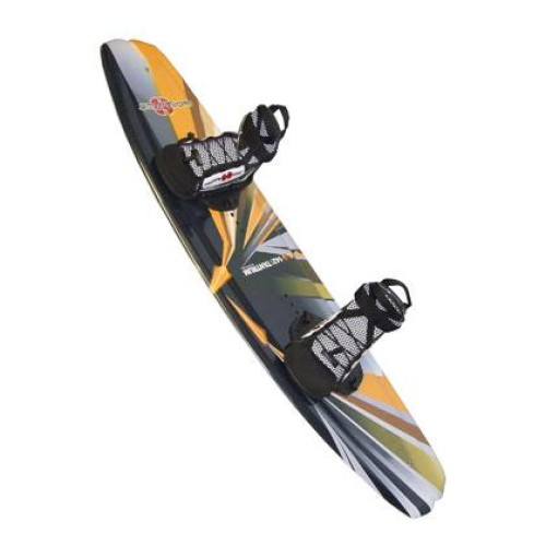 Вейкборд 142 см TANTRUM с креплением Hydroslide, США купить по оптовой цене с доставкой в магазине Ellada.com.ua