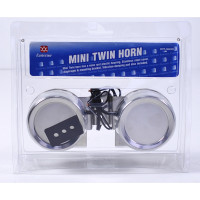 Звуковой сигнал электрический, двойной.