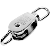 Роликовый блок с кольцом с вертлюгом 25mm Роликовый блок с кольцом с вертлюгом 25mm