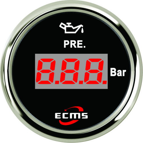 Цифровой датчик температуры масла ECMS (черный) купить по оптовой цене с доставкой в магазине Ellada.com.ua