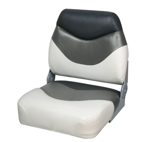 Сиденье Premium Folding Seat серо-черно-белое 86215WGC