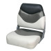 Сиденье Premium Folding Seat серо-черно-белое 86215WGC