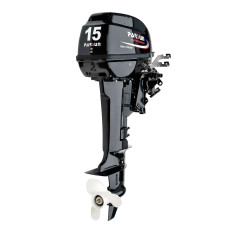 Мотор Parsun 15 л.с. 2-х тактный электростартер и д/у управление