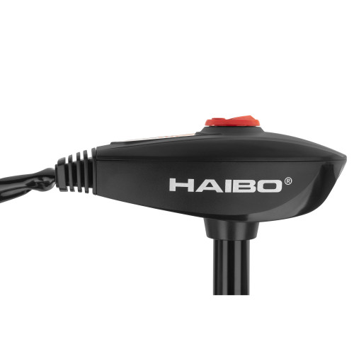 Электромотор Haibo WFT80DG (черный) носовой 24В соленая вода купить по оптовой цене с доставкой в магазине Ellada.com.ua