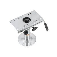 Стойка сменной высоты 13»~18» со слайдером, алюминий Стойка сменной высоты 13»~18» со слайдером, алюминий