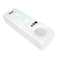 Топливный бак, без крышки 197481