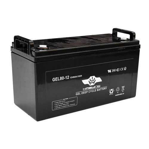 Гелевый аккумулятор Haswing 80Ah 12V, 80Ah gel H купить по оптовой цене с доставкой в магазине Ellada.com.ua