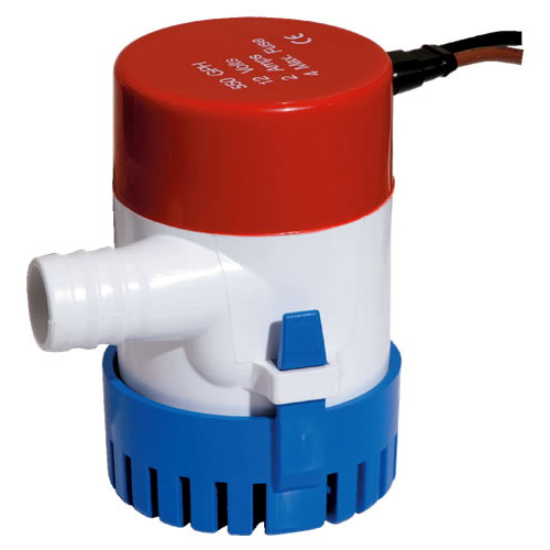 Помпа трюмная 550GPH 12V WW-07101