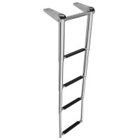 Лестница 254х1150мм 4 ступени, 1110404 телескопическая с ручкой