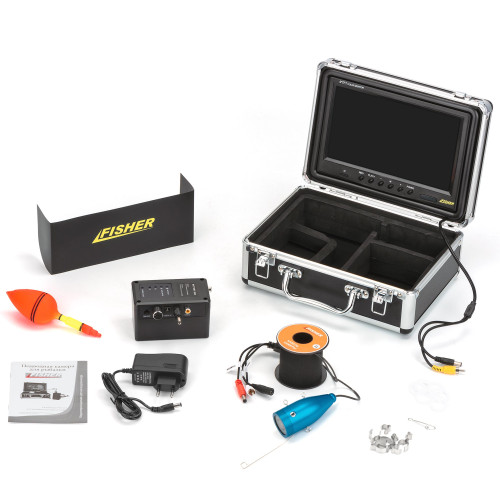 Подводная камера Fisher CR110-9L camera record с отключением LED купить по оптовой цене с доставкой в магазине Ellada.com.ua