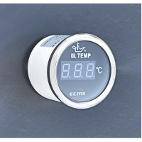 Цифровой датчик температуры масла ECMS (черный)