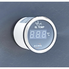Цифровой датчик температуры масла ECMS (черный)