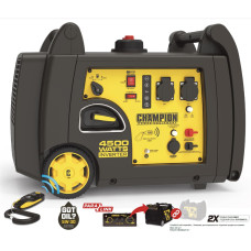 C4500iES CHAMPION ПОРТАТИВНИЙ ІНВЕРТОРНИЙ ГЕНЕРАТОР 4500Вт ДИСТ. ЗАПУСК 500261-UA