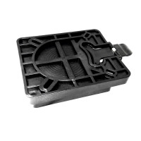 Поворотная пластина съемная с фиксатором, пластик С12567 Поворотная пластина съемная с фиксатором, пластик С12567