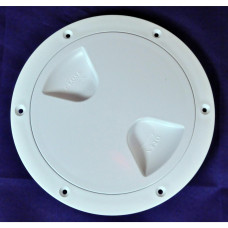 Лючок инспекция диаметр 127 мм белый, Тайвань 13561-WH