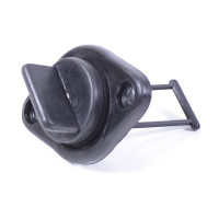 Сливная пробка, черная, диаметр 19мм, CS0001