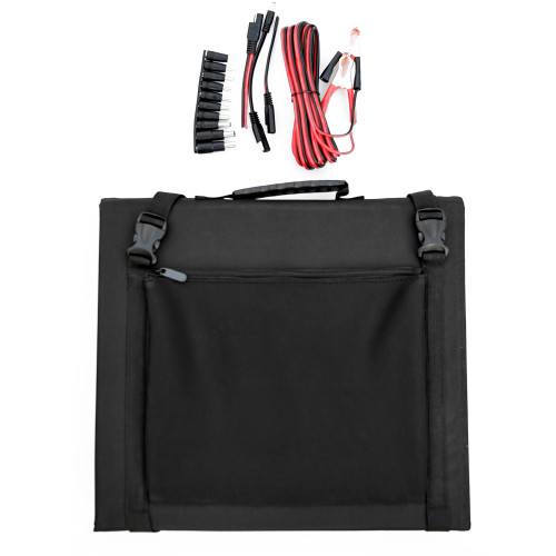 Складная солнечная панель 160W 17,6V 9А MTF160 купить по оптовой цене с доставкой в магазине Ellada.com.ua