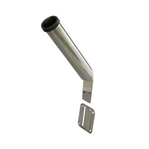 Съемный держатель удочки нержавейка 228х50,8мм C12726