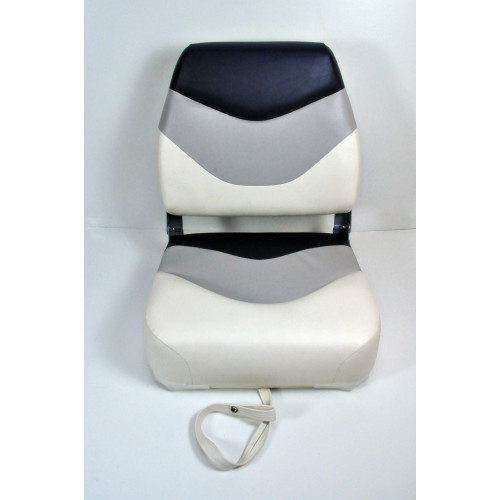 Сиденье Premium Folding Seat серо-черно-белое 86215WGC