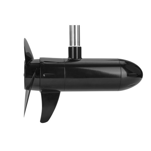 Электромотор Haibo WFT80DG (черный) носовой 24В соленая вода купить по оптовой цене с доставкой в магазине Ellada.com.ua