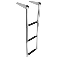 Лестница нержавеющая, телескопическая, 1103003