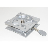 Поворотная пластина с фиксатором 383020L алюминий