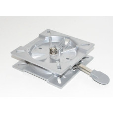 Поворотная пластина с фиксатором 383020L алюминий