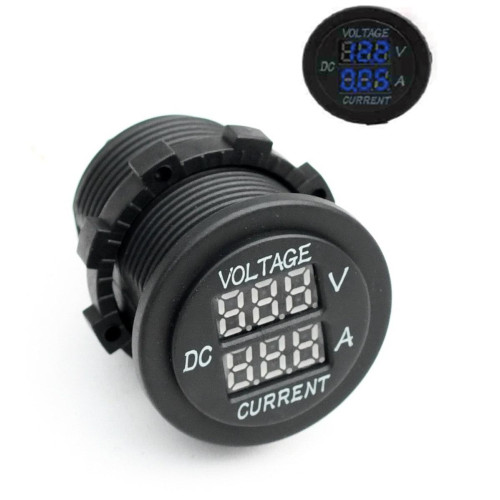 Вольметр и амперметр круглый купить по оптовой цене с доставкой в магазине Ellada.com.ua