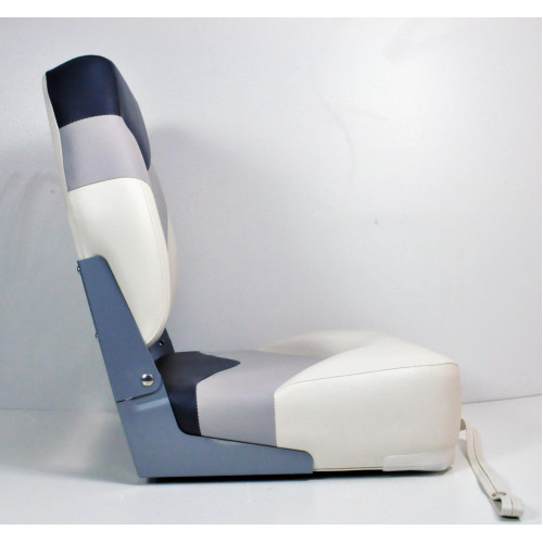 Сиденье Premium Folding Seat серо-черно-белое 86215WGC