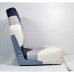 Сиденье Premium Folding Seat серо-черно-белое 86215WGC