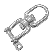 Вертлюг с закруткой 6mm ZEL 45