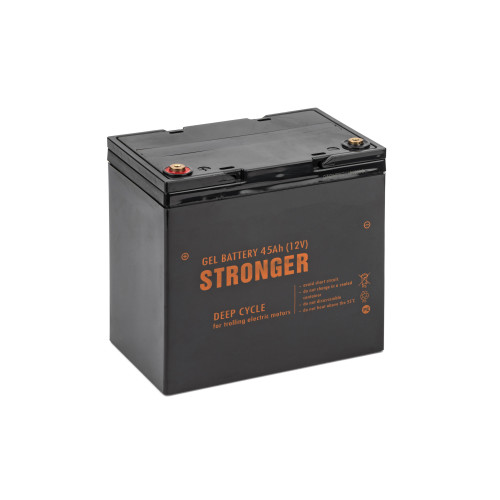 Гелевый аккумулятор Stronger 45Ah 12В купить по оптовой цене с доставкой в магазине Ellada.com.ua
