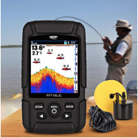 Проводной эхолот Lucky FF718LIC-T цветной дисплей