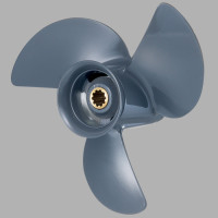 Винт PANA-SILVER 9-3/4x9-7/8 алюм. Honda 58130-ZV7-850ZA 25-30 л.с.