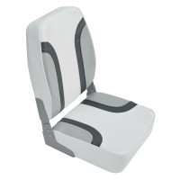Сиденье высокое светлосерое/угольно серое 1001001