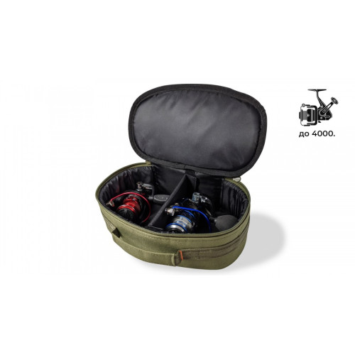 Сумка для 2 катушек LeRoy Double Reel Case 4