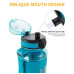Бутылка для воды KingCamp SILICON TRITAN BOTTLE(KA1144) (royal blue)