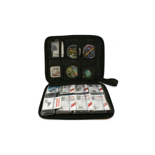 LeRoy EVA Spool -органайзер для шпуль, крючков, лесок(Оливковый) LeRoy EVA Spool -органайзер для шпуль, крючков, лесок(Оливковый)