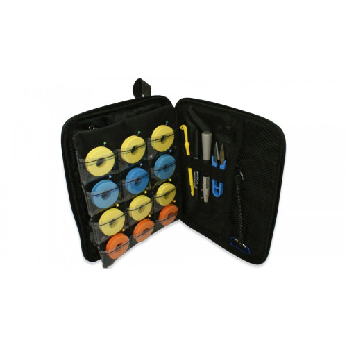 LeRoy EVA Spool -органайзер для шпуль, крючков, лесок(Оливковый) LeRoy EVA Spool -органайзер для шпуль, крючков, лесок(Оливковый)