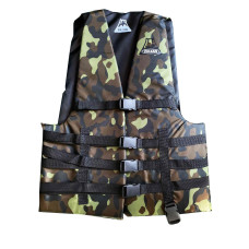 Спасжилет Vulkan Progress Profi 2XL-3XL камо