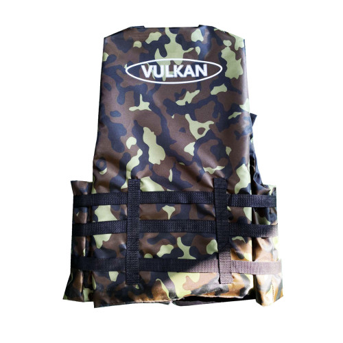 Спасжилет Vulkan Progress Profi 2XL-3XL камо