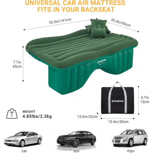 Автомобильный матрас KingCamp DELICACY AIEBED(KM2004)(green)